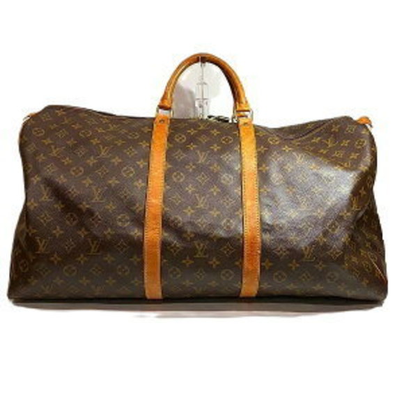 Louis Vuitton Monogram Bag Boston Keepall - Picture 1 of 8